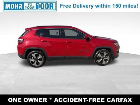 Used 2019 Jeep Compass Latitude w/ Popular Equipment Group image 6