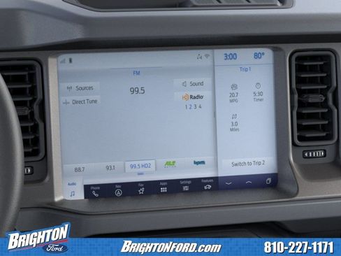 Used 2026 Ford Bronco Big Bend AWD/4WD image 15