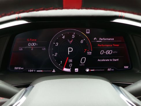 Used 2021 Chevrolet Corvette Stingray Preferred Cpe w/ 2LT RWD image 30