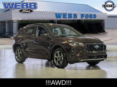 Used 2023 Ford Escape ST-Line Select w/ Tech Pack #2 image 1