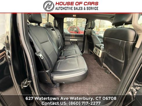 Used 2016 Ford F150 Lariat w/ Equipment Group 501A Mid image 38