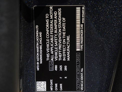 Used 2024 Aston Martin DB12 Coupe RWD image 29