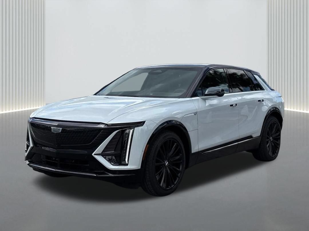 New 2026 Cadillac Lyriq Sport w/ LPO, ONYX Package RWD 360° Tour