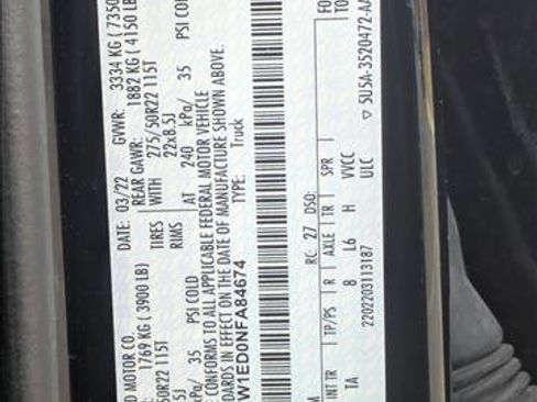 Used 2022 Ford F150 Limited image 26