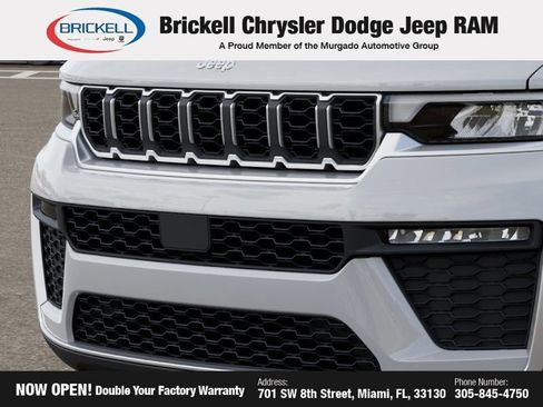 New 2026 Jeep Grand Cherokee L Limited RWD image 11