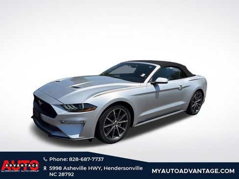 Used 2019 Ford Mustang Premium w/ Equipment Group 201A RWD image 1
