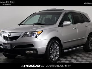 Used 2013 Acura MDX w/ Advance Package AWD/4WD video 1