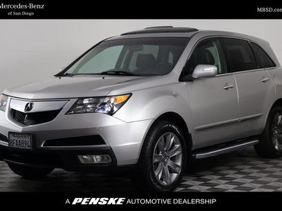 Used 2013 Acura MDX w/ Advance Package