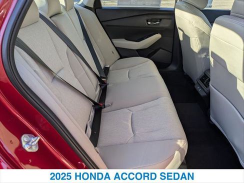 New 2025 Honda Accord LX image 24