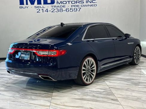 Used 2019 Lincoln Continental Reserve w/ Rear Seat Package AWD/4WD image 6