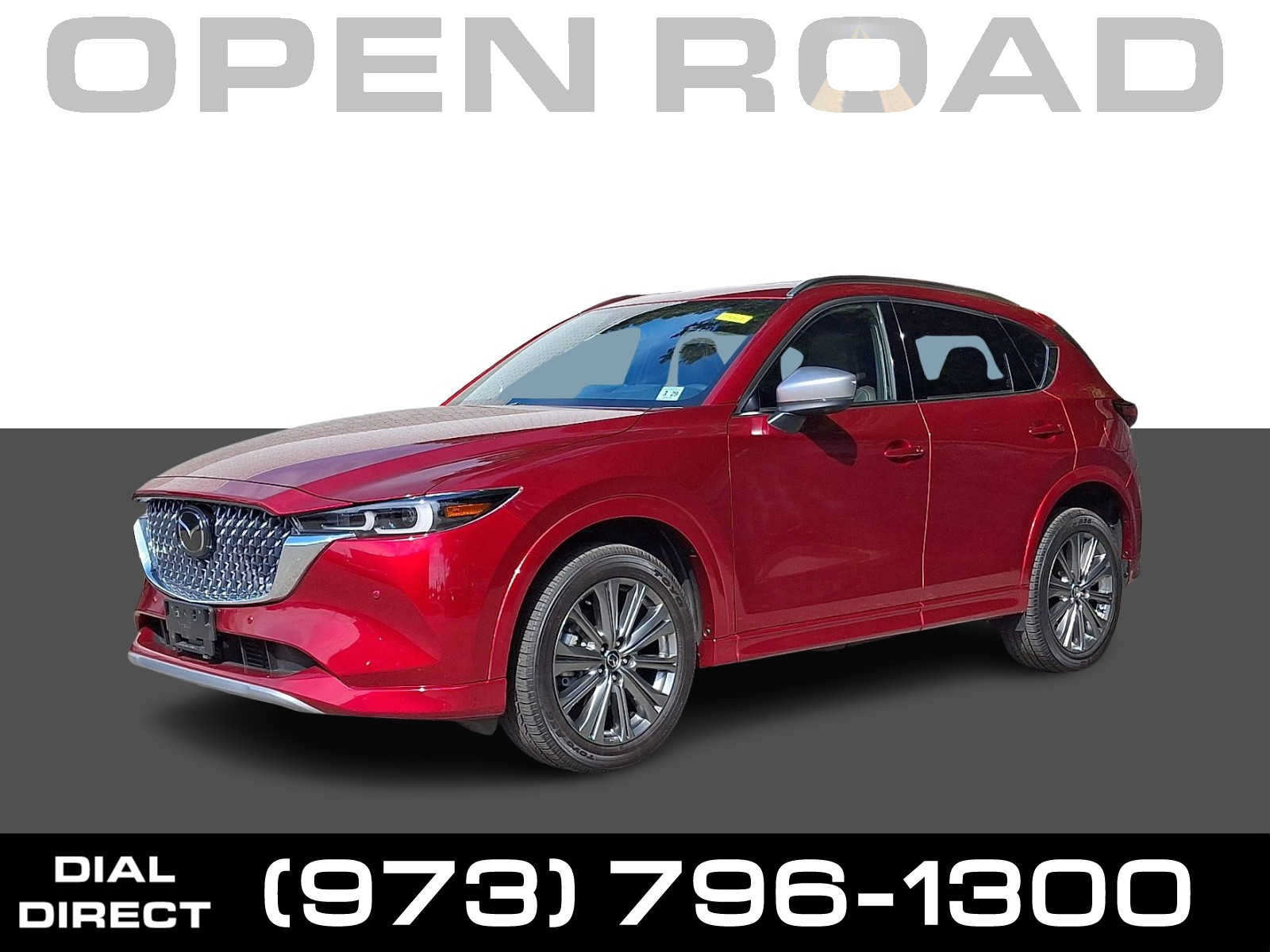 Certified 2024 MAZDA CX-5 Signature AWD/4WD image 1