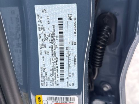 New 2025 Ford Ranger XLT w/ Equipment Group 301A High image 14