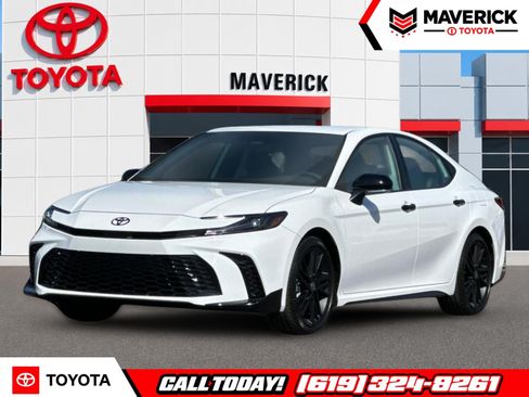 New 2026 Toyota Camry Hybrid FWD image 1