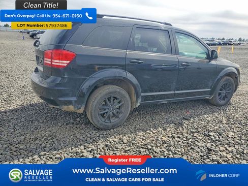 Used 2020 Dodge Journey SE w/ Blacktop Package FWD image 4