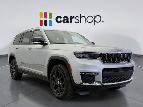 Used 2022 Jeep Grand Cherokee L Limited image 7