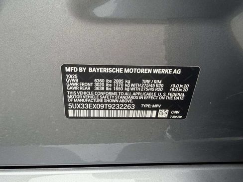 Used 2026 BMW X6 xDrive40i w/ Climate Comfort Package AWD/4WD image 29