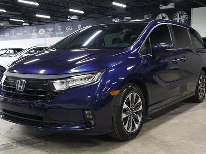 Used 2021 Honda Odyssey EX-L