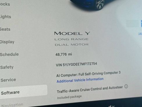Used 2021 Tesla Model Y Long Range AWD/4WD image 24