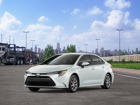 New 2026 Toyota Corolla LE image 1