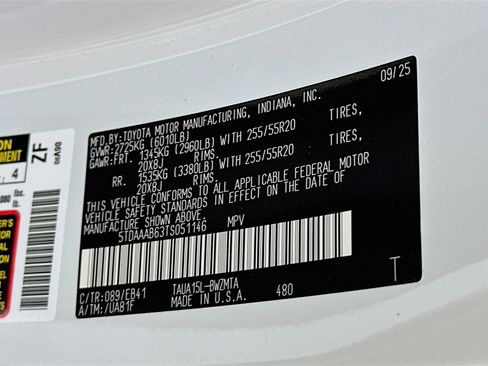 New 2026 Lexus TX 350 AWD image 36