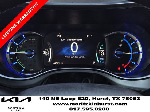 Used 2020 Chrysler Pacifica Limited w/ Advanced Safetytec Group image 6