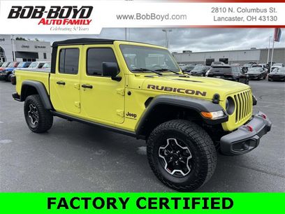 Certified 2023 Jeep Gladiator Rubicon w/ Cold Weather Group