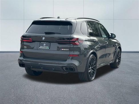 Certified 2024 BMW X5 M60i w/ Executive Package AWD/4WD image 7
