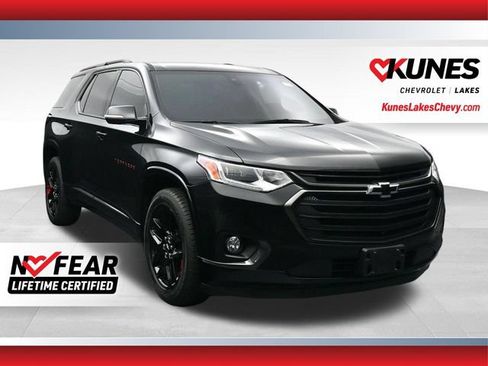 Used 2019 Chevrolet Traverse Premier w/ Redline Edition AWD/4WD image 1