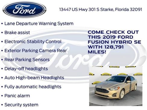 Used 2019 Ford Fusion SE image 30