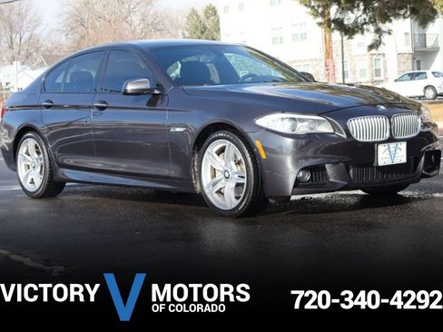 Used 2013 BMW 550i xDrive Sedan image 1