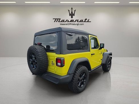 Used 2023 Jeep Wrangler Sport AWD/4WD image 5