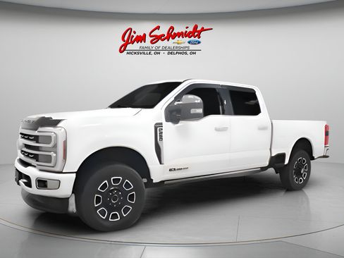 Used 2024 Ford F250 Platinum AWD/4WD image 2
