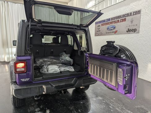 New 2026 Jeep Wrangler Unlimited Sport image 10