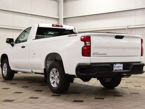 New 2026 Chevrolet Silverado 1500 W/T w/ WT Value Package AWD/4WD image 6