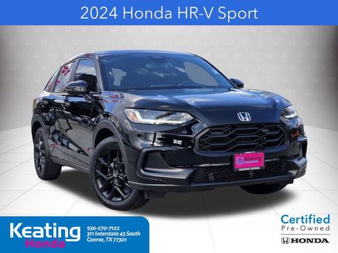 Certified 2024 Honda HR-V Sport image 1