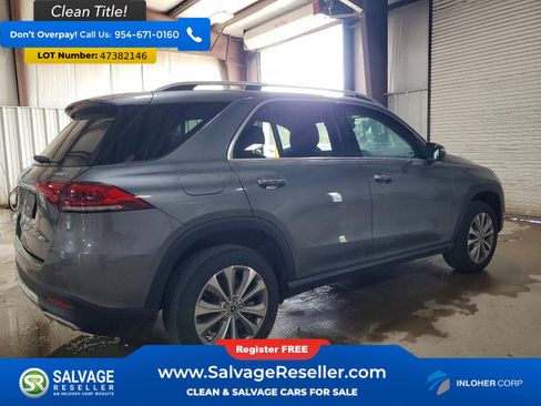 Used 2021 Mercedes-Benz GLE 350 4MATIC image 4