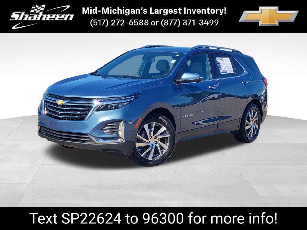 Used 2024 Chevrolet Equinox Premier FWD 360° Tour