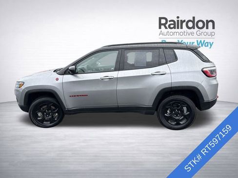 Used 2024 Jeep Compass Trailhawk image 4