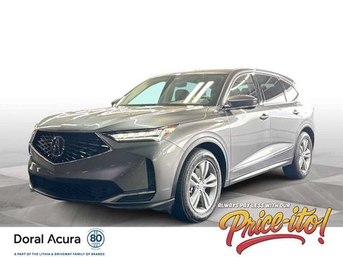 Used 2025 Acura MDX FWD image 1
