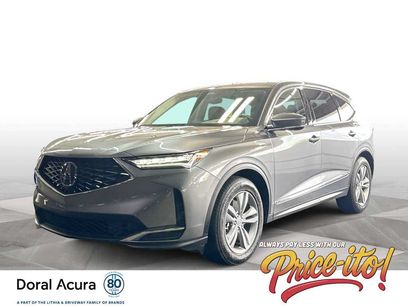 Used 2025 Acura MDX FWD