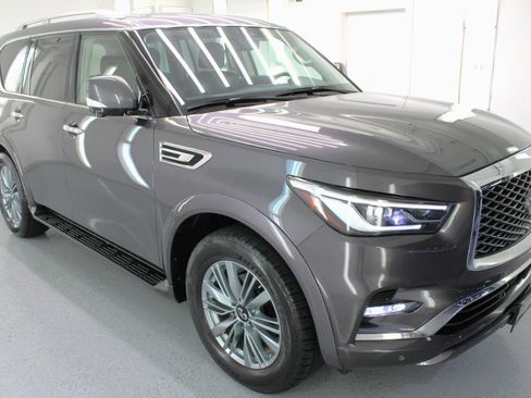 Used 2023 INFINITI QX80 Luxe w/ Cargo Package AWD/4WD image 11