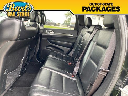 Used 2021 Jeep Grand Cherokee Limited AWD/4WD image 19