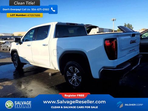 Used 2025 GMC Sierra 1500 SLT RWD image 3