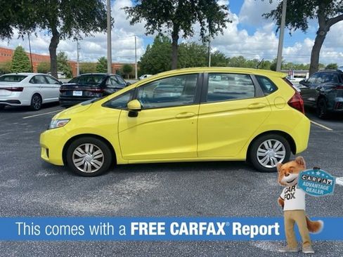 Used 2015 Honda Fit LX image 2