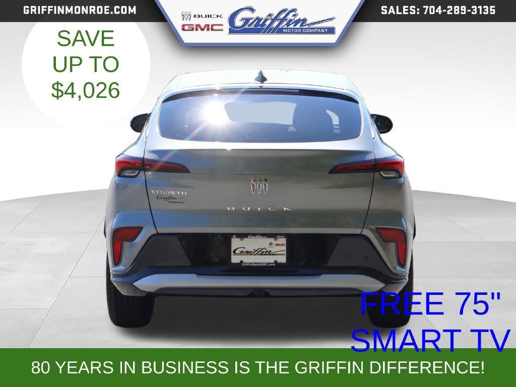New 2026 Buick Envista Sport Touring w/ Convenience I Package FWD image 4