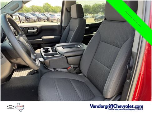 Used 2021 Chevrolet Silverado 1500 Custom RWD image 22