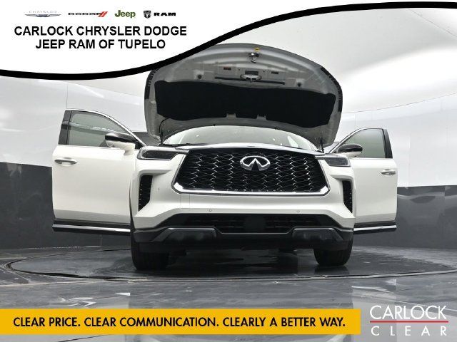 Used 2023 INFINITI QX60 Sensory w/ Cargo Package AWD/4WD image 72