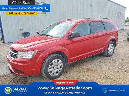 Used 2016 Dodge Journey SE w/ Flexible Seating Group FWD image 1