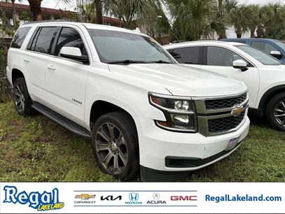 Used 2018 Chevrolet Tahoe LS w/ Enhanced Driver Alert Package
