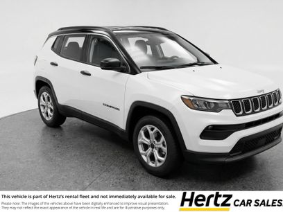 Used 2025 Jeep Compass Latitude